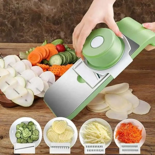 5 In 1 Multifunction Vegetable Cutter (High Quality)