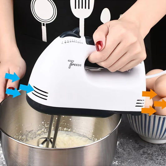 7-Speed Electric Hand Mixer