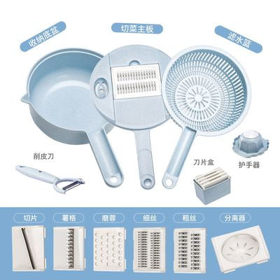 Multi-functional vegetable cutter