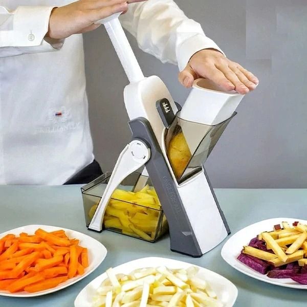 Multifunctional Spring Vegetable Cutter