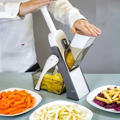 Multifunctional Spring Vegetable Cutter