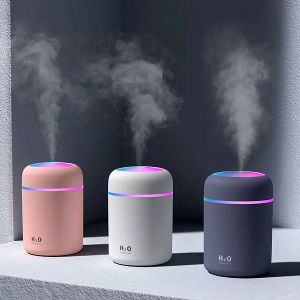 Portable 300ml Aroma Diffuser and Purifier Humidifier