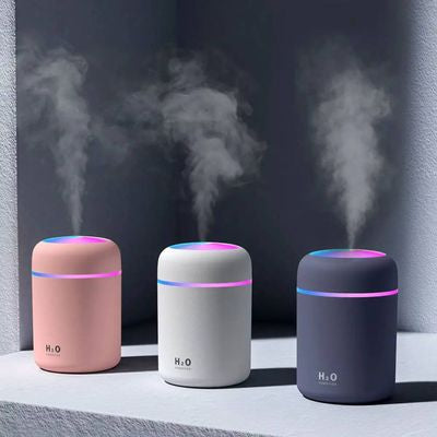 Portable 300ml Aroma Diffuser and Purifier Humidifier
