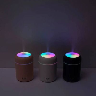 Portable 300ml Aroma Diffuser and Purifier Humidifier