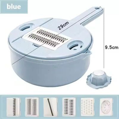 Multi-functional vegetable cutter