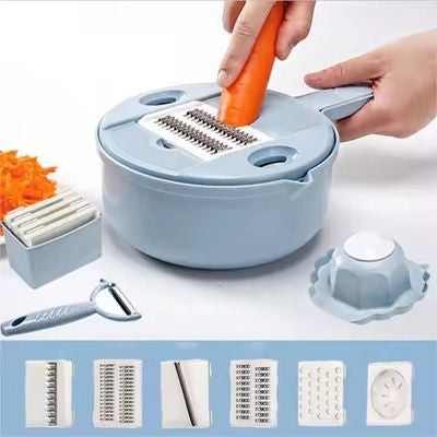 Multi-functional vegetable cutter