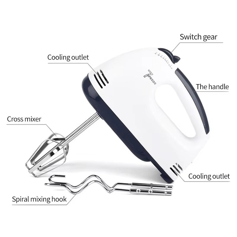 7-Speed Electric Hand Mixer