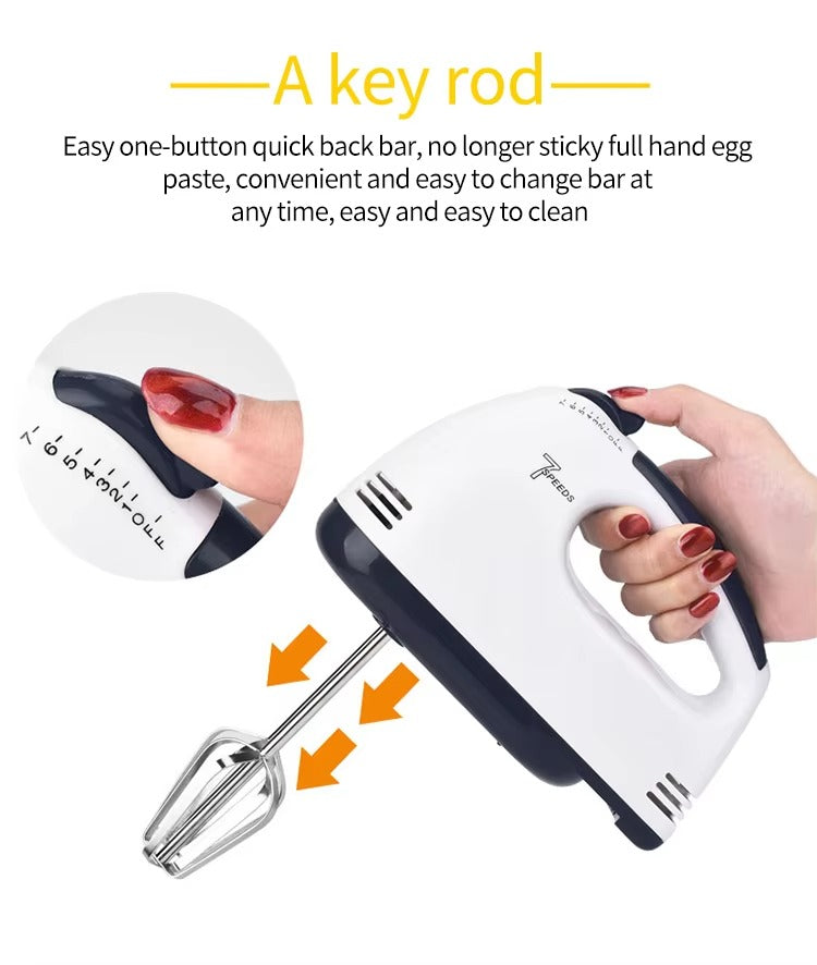 7-Speed Electric Hand Mixer