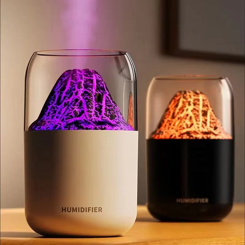 Volcano Fire Flame Humidifier