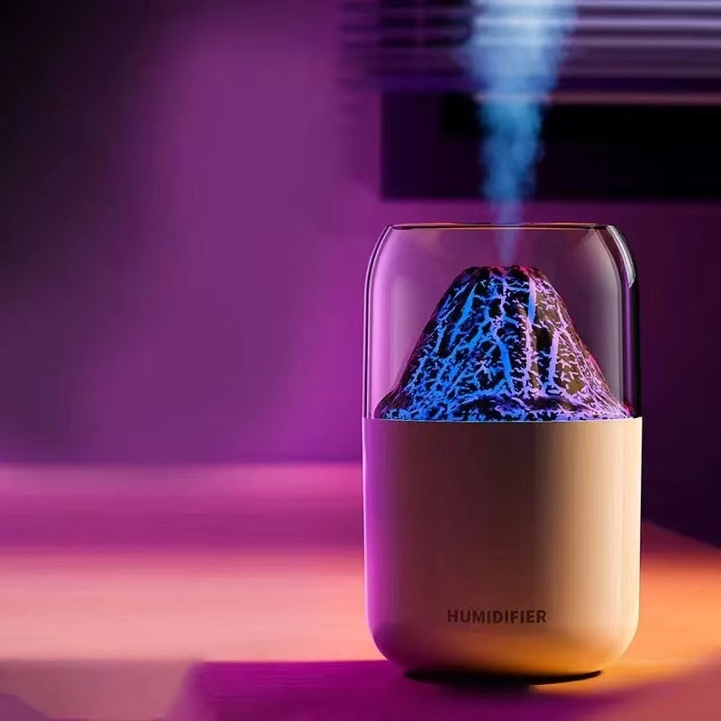 Volcano Fire Flame Humidifier