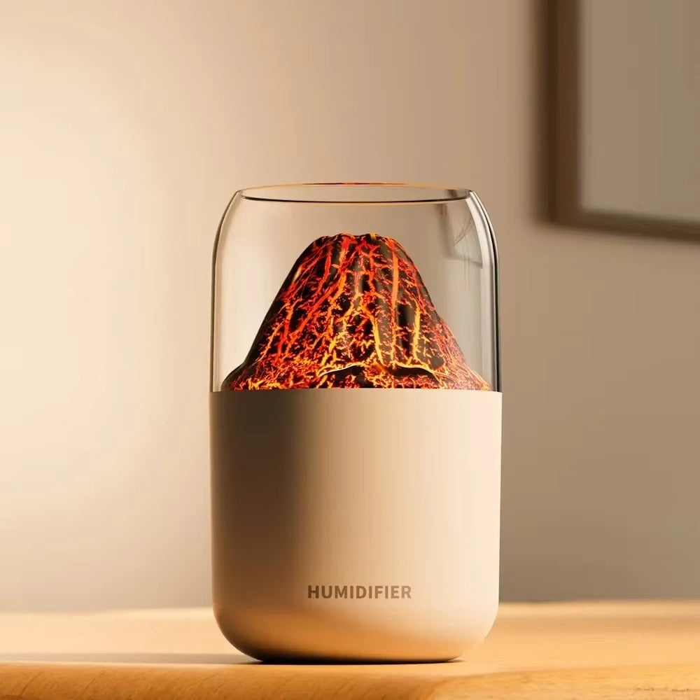Volcano Fire Flame Humidifier
