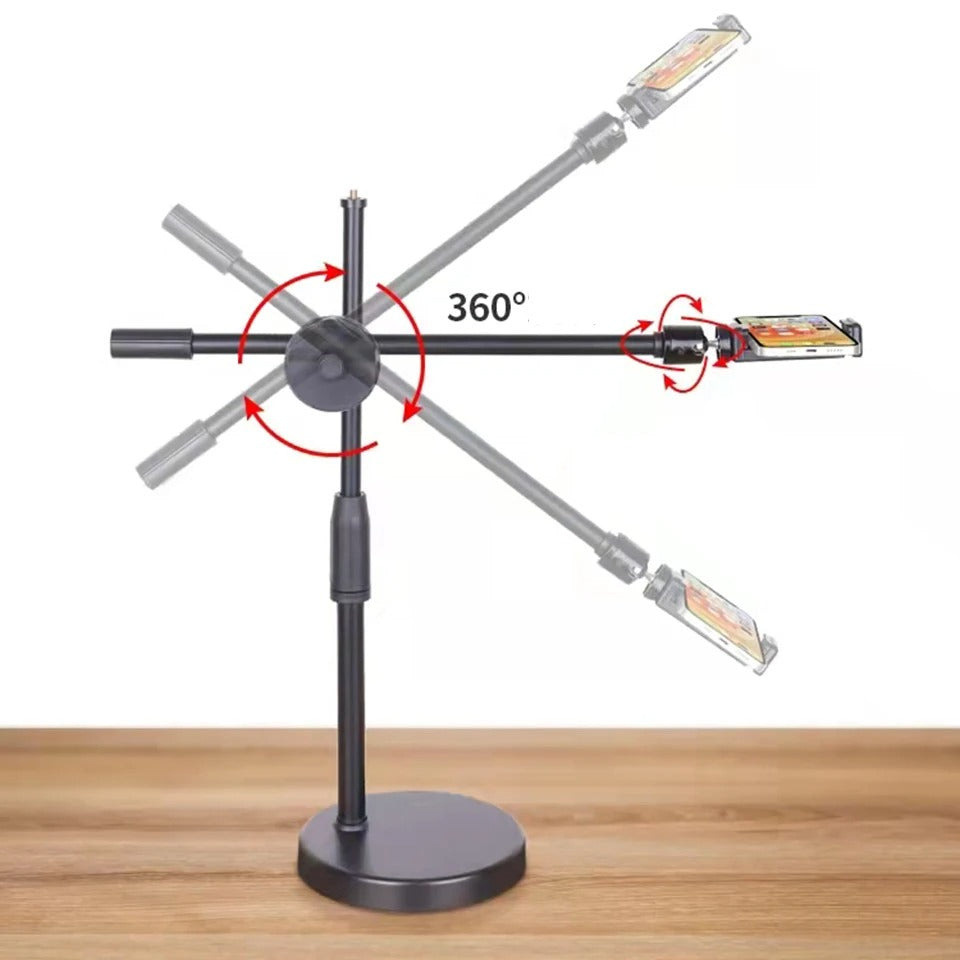 Adjustable Aluminum Alloy Phone Holder Stand