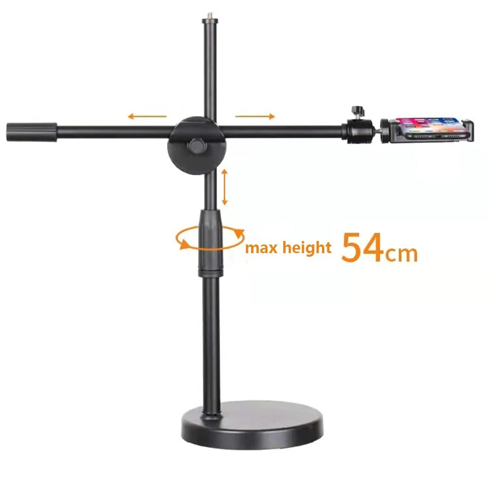 Adjustable Aluminum Alloy Phone Holder Stand