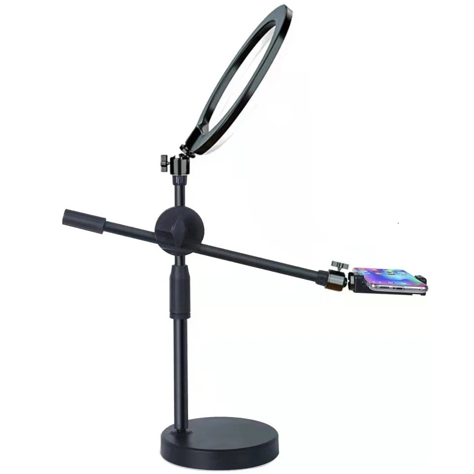Adjustable Aluminum Alloy Phone Holder Stand